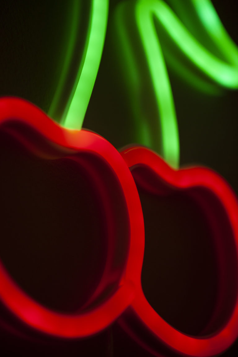 close-up-on-cherry-cactus-in-bedroom